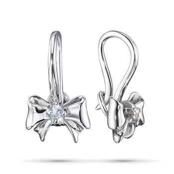 Серьги из серебра э0612сг07171400