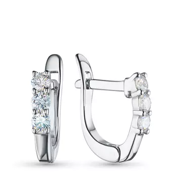 Серьги из серебра э0612сг09170500