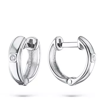 Серьги из серебра э0612сг09220502