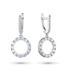 Серьги из серебра э0613сг04200762