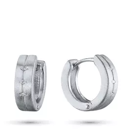 Серьги из серебра с бриллиантом э1701сг03152900