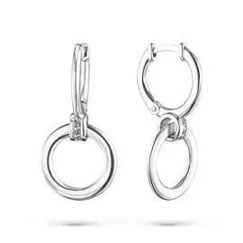 Серьги из серебра с гранатом э0606сг08200359