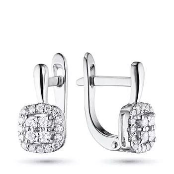Серьги из серебра э0612сг11174400