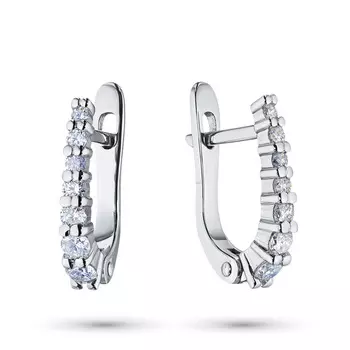 Серьги из серебра э0612сг04201605