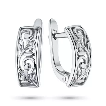 Серьги из серебра э0612сг09152600