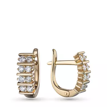 Серьги из желтого золота э0312сг01190800_white