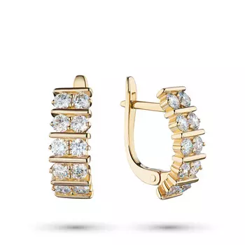 Серьги из желтого золота э0312сг02159700