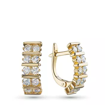 Серьги из желтого золота э0312сг02159700_white