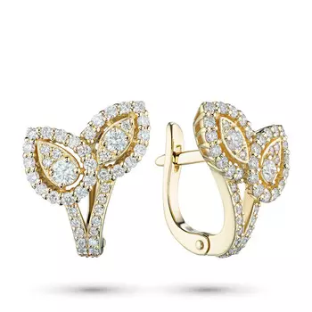 Серьги из желтого золота э0312сг02210964_white