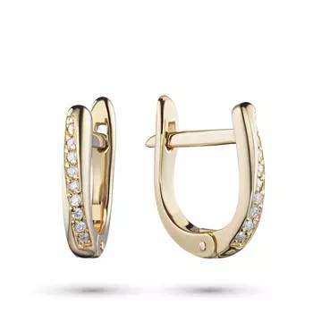 Серьги из желтого золота э0312сг06210501