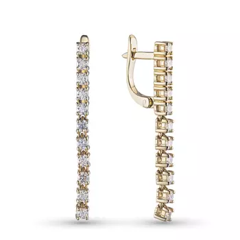 Серьги из желтого золота э0312сг07190510_white