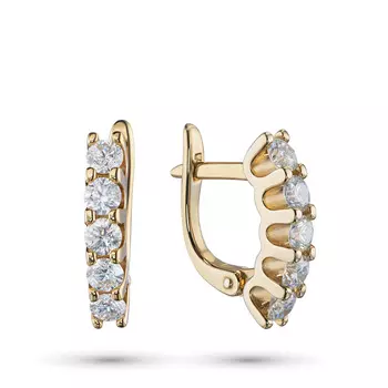 Серьги из желтого золота э0312сг08200951