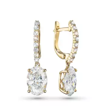 Серьги из желтого золота э0312сг08231105_white