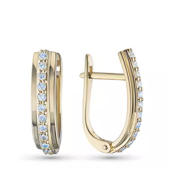 Серьги из желтого золота э0312сг10148800_white