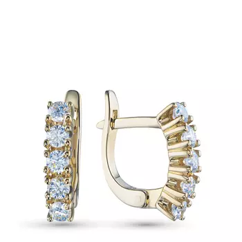 Серьги из желтого золота э0312сг10161600_white