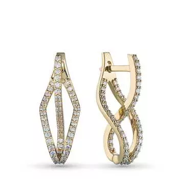 Серьги из желтого золота э0312сг10200659_white