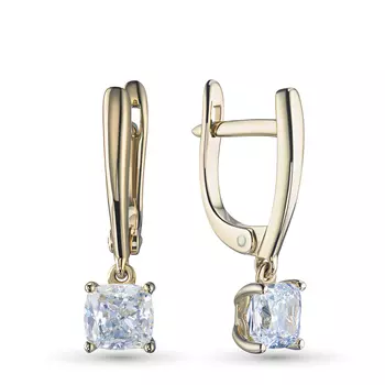 Серьги из желтого золота э0312сг12231169_white