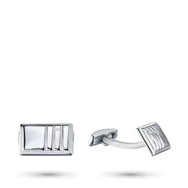 Запонки из серебра с бриллиантами э0601зп04201116