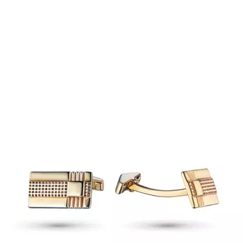 Запонки из желтого золота э0300зп05210603