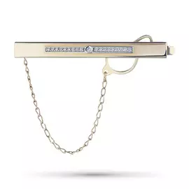 Зажим из комбинированного золота с бриллиантами э1001зж04202260