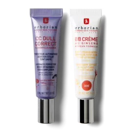 Дуэт «CC Dull и ВВ крем c Женьшенем Золотистый»