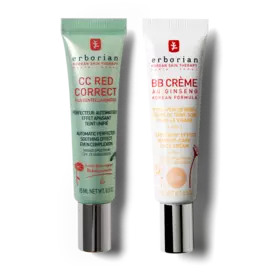 Дуэт «CC RED и ВВ крем с Женьшенем Светлый»