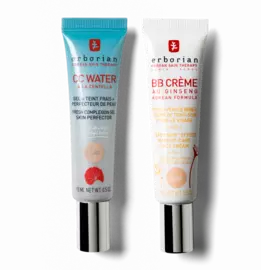 Дуэт «CC WATER крем Светлый и ВВ крем с Женьшенем Светлый»