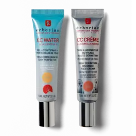 Дуэт «CC WATER крем Золотистый и СС крем Золотистый»