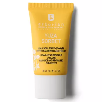 Юзу Сорбет Увлажняющий дневной крем