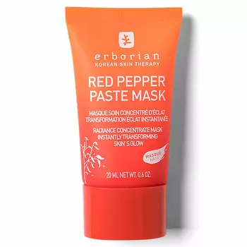 Красный перец паста-маска