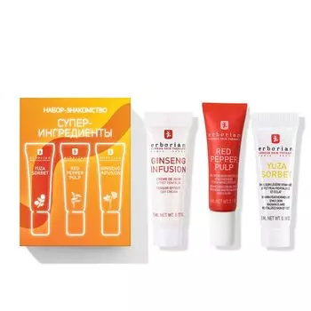 Набор-знакомство Суперингредиенты Erborian