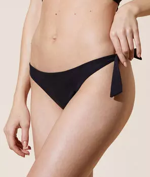 Bas de bikini brésilien - LOLA BRASIL - NOIR - 46