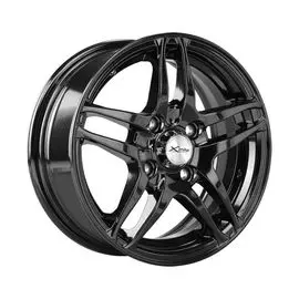 Диски R13 4x100 5,5J ET40 D67,1 X'trike X-102 BK