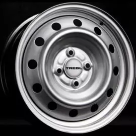 Диски R13 4x100 5J ET46 D54,1 Arrivo 4375 Silver