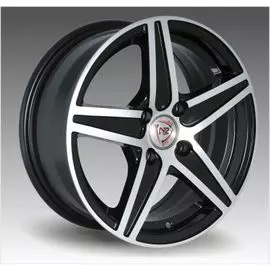 Диски R13 4x98 5,5J ET35 D58,6 NZ Wheels SH 643 BKF