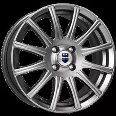 Диски R14 4x100 5,5J ET35 D67,1 K&amp;K Сиеста (КС475) Дарк платинум