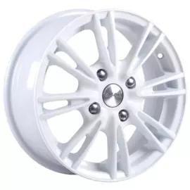 Диски R14 4x100 5,5J ET45 D67,1 Скад Пантера Белый