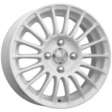 Диски R14 4x100 5,5J ET45 D67,1 K&amp;K Турнео вайт (КС322)