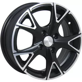 Диски R14 4x100 5,5J ET45 D67,1 Скад Орлан Алмаз бархат