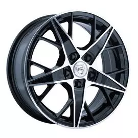 Диски R14 4x100 6J ET43 D60,1 NZ Wheels F-29 BKF