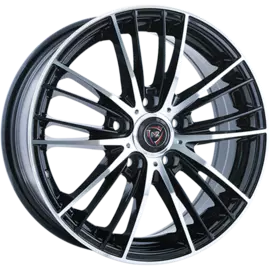 Диски R14 4x100 6J ET43 D60,1 NZ Wheels F-33 BKF