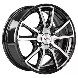 Диски R14 4x114,3 6,0J ET38 D66,1 X'trike X-104 BK/FP