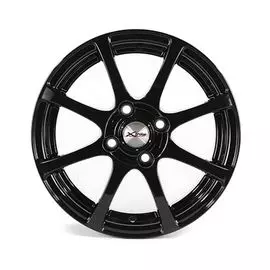 Диски R14 4x98 5,5J ET35 D58,5 X'trike X-114 BK