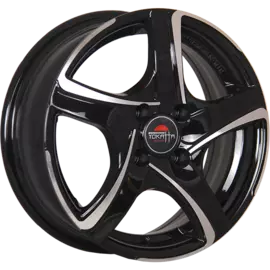 Диски R14 4x98 5,5J ET35 D58,6 Yokatta Model-5 BKF