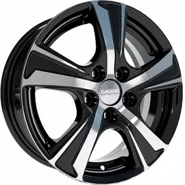 Диски R14 5x100 5,5J ET38 D57,1 Скад Крит Алмаз