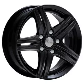 Диски R15 4x100 6J ET38 D67,1 Скад City Черный барxат