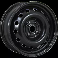 R15 4x100 6J ET40 D56,6 Trebl X40003 Black