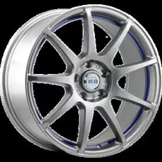 Диски R15 4x100 6,5J ET40 D56,6 Alcasta M 29 MGMBSI