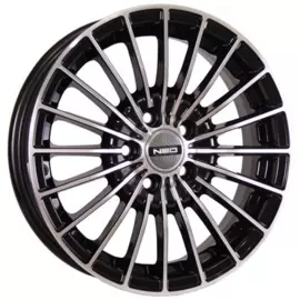 Диски R15 4x100 6J ET40 D67,1 Tech-Line 537 W (NEO)