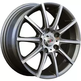 Диски R15 4x100 6J ET43 D60,1 Alcasta M 12 GMF